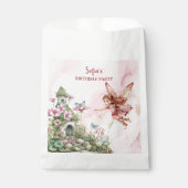 grillig sprookjesachtig thema bedankzakje (Voorkant)