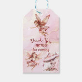 grillig sprookjesachtig thema cadeaulabel (Voorkant)