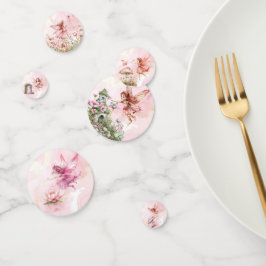 grillig sprookjesachtig thema confetti