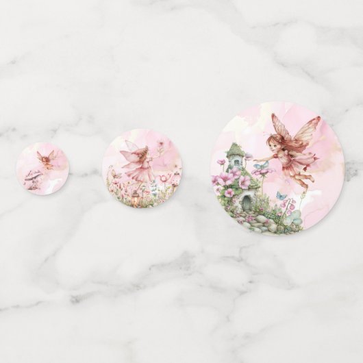 grillig sprookjesachtig thema confetti (Voorkanten)