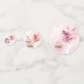 grillig sprookjesachtig thema confetti (Achterkanten)