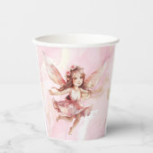 grillig sprookjesachtig thema papieren bekers (Voorkant)