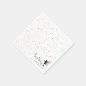 grillig sprookjesfeest servet (Hoek)