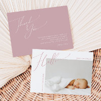 grillig stoffig Roos dank je wel Baby