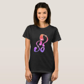 grillig symbool creatief vraagteken t-shirt (Voorkant volledig)
