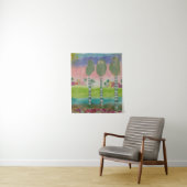 Grillig Tropisch Landschap Wandkleed (In situ)