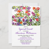 GRILLIG TUINFEEST EVENT INVITE KAART (Voorkant)