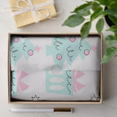 grillig vakantiemateriaal tissuepapier (Geschenk)