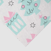 grillig vakantiemateriaal tissuepapier (Detail)