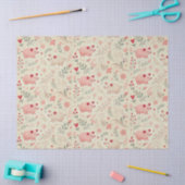 grillig varken tissuepapier (Craft)