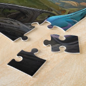 Grillig verhalenboek Crooked House Legpuzzel (Zijkant)