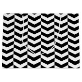 grillig visgraat groot cadeauzakje (Voorkant)