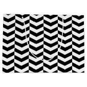 grillig visgraat groot cadeauzakje (Achterkant)