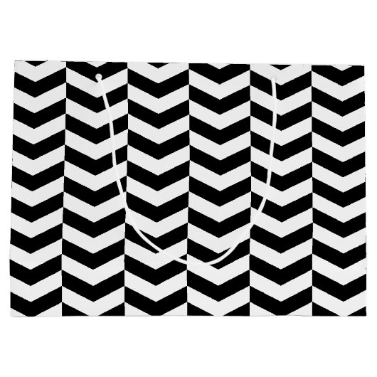 grillig visgraat groot cadeauzakje (Achterkant)