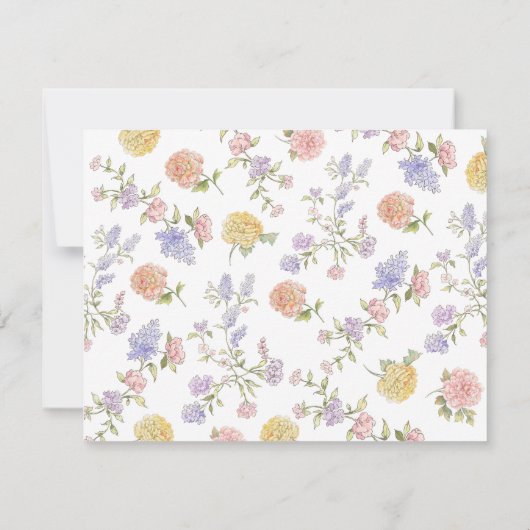 grillig Vrijgezellenfeest Bedankkaart (Achterkant)