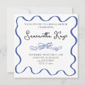 grillig Vrijgezellenfeest uitnodigen | De knoop va Kaart (Voorkant)