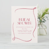  grillig Vrijgezellenfeest uitnodigen Kaart (Staand voorkant)