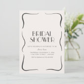 grillig Vrijgezellenfeest uitnodigen Kaart (Staand voorkant)