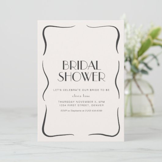  grillig Vrijgezellenfeest uitnodigen Kaart (Staand voorkant)