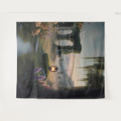 grillig wandtapijt in bossen wandkleed (Voorkant (horizontaal))