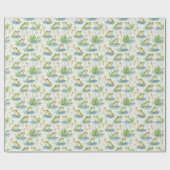 grillig Waterverf kikkerpapier Cadeaupapier (Vlak)