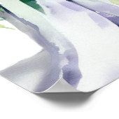 Grillig & Wild, Bruidsboeket met waterval 2, Poster (Hoek)