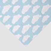 grillig wolkenpatroon tissuepapier (Detail)