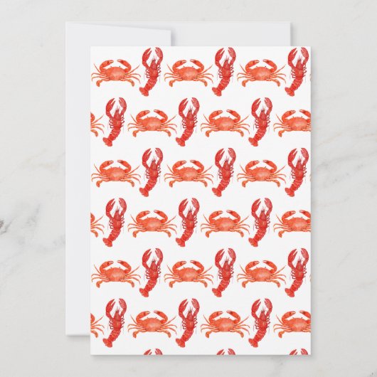 Grillig Zij is een vangst Rood kust bruidsdouche Kaart (Achterkant)