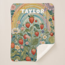 grillige aardbeienvlek