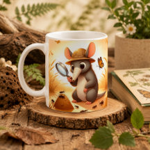 Grillige Aardvark Mok voor Dierenliefhebbers