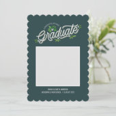 Grillige Afstudeerverslag Uitnodiging (Staand voorkant)