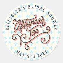 Grillige Afternoon Tea Stickers