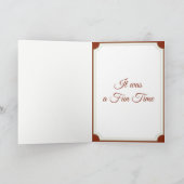 Grillige Aquarel Gele Vogel DANK JE/WEL Bedankkaart (Binnen)