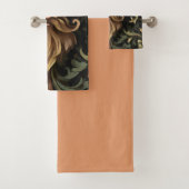 grillige baardbeschermer bad handdoek (Insitu)