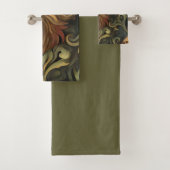 grillige baardbeschermer bad handdoek (Insitu)