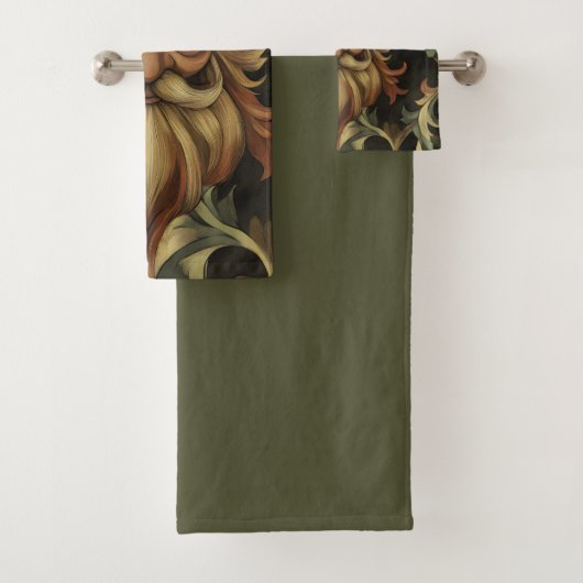 grillige baardbeschermer bad handdoek (Insitu)