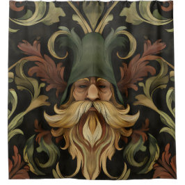 grillige baardbeschermer douchegordijn