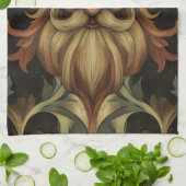 grillige baardbeschermer theedoek (Gevouwen)