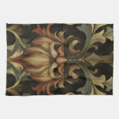 grillige baardbeschermer theedoek (Horizontaal)