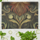 grillige baardbeschermer theedoek (Gevouwen)