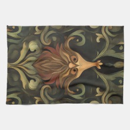 grillige baardbeschermer theedoek