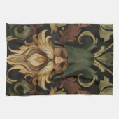 grillige baardbeschermer theedoek (Horizontaal)