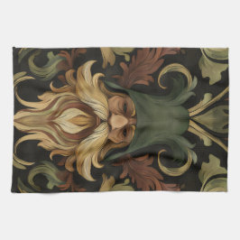 grillige baardbeschermer theedoek