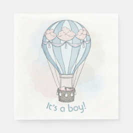 grillige baby showers servetten