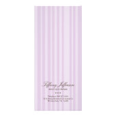 grillige bakkerij prijslijst reclamekaart (Achterkant)