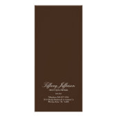 grillige bakkerij prijslijst reclamekaart (Achterkant)