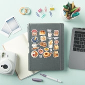 Grillige Bakkerij Zoete Sticker Sheet (iPad Cover)