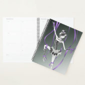 Grillige Ballerina Pop Purple Lint Planner (Display)