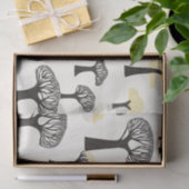 Grillige Baobab Boom Patroon Tissuepapier (Geschenk)