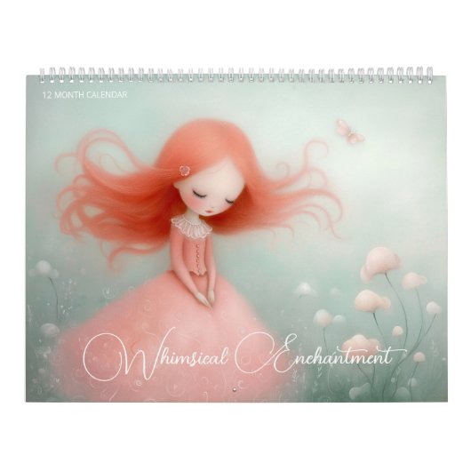 grillige betovering kalender (Hoes)